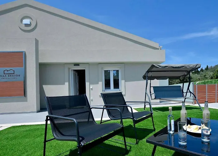 Bratou Terra Sleeps 2 With Garden * Episkopiana (Corfu)