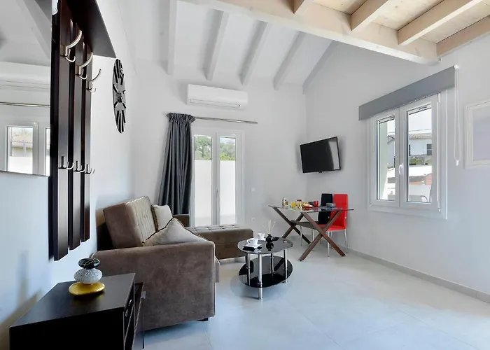 Bratou Terra Sleeps 2 With Garden * Episkopiana (Corfu)